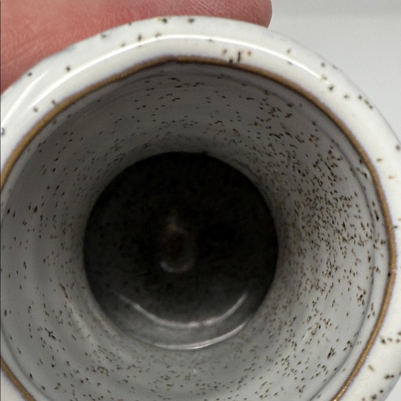 Elegant Speckled Ceramic Vase Home Decor - Picture 7 of 10